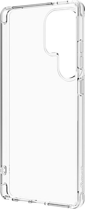 Actual product image Muvit France Coque Transparente Recyclee Samsung Galaxy S25 Ultra (Samsung Galaxy S25 Ultra)