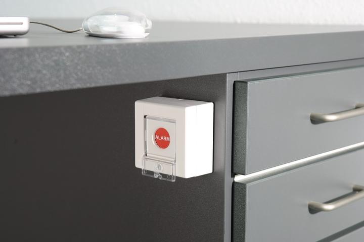 Actual product image Abus Ambush Button White Expert AZ