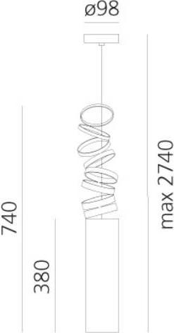 Decompose' Light (E27, 1662 lm)