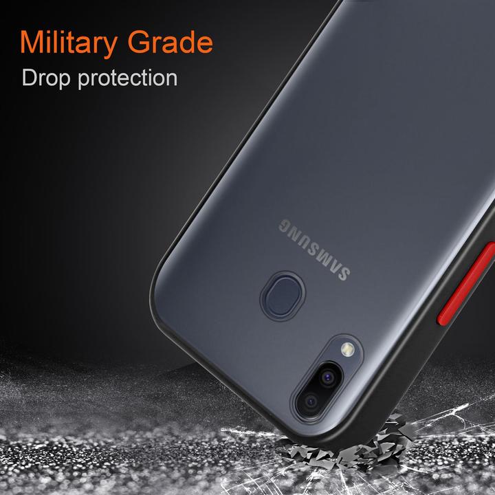 Produktbild Cadorabo Hybrid Matt Cover (Samsung Galaxy M20)