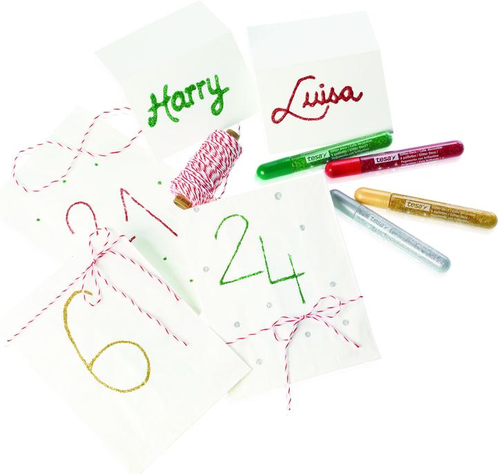 Productafbeelding tesa Glitter Deco (10 g)