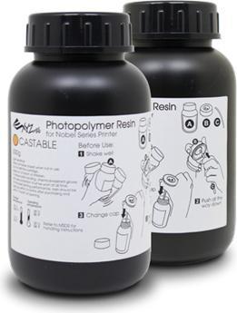 Produktbild XYZprinting UV Resin Nobel Superfine (2 x 500ml) (Gelb, 500 g)