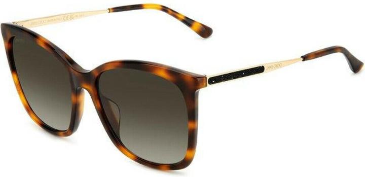 Actual product image Jimmy Choo Women's sunglasses NEREA-G-S-05L-HA Ø 55 mm