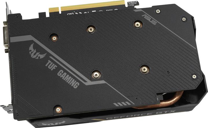 Produktbild ASUS GeForce GTX1650 4GB TUF O4GD6 (4 GB)