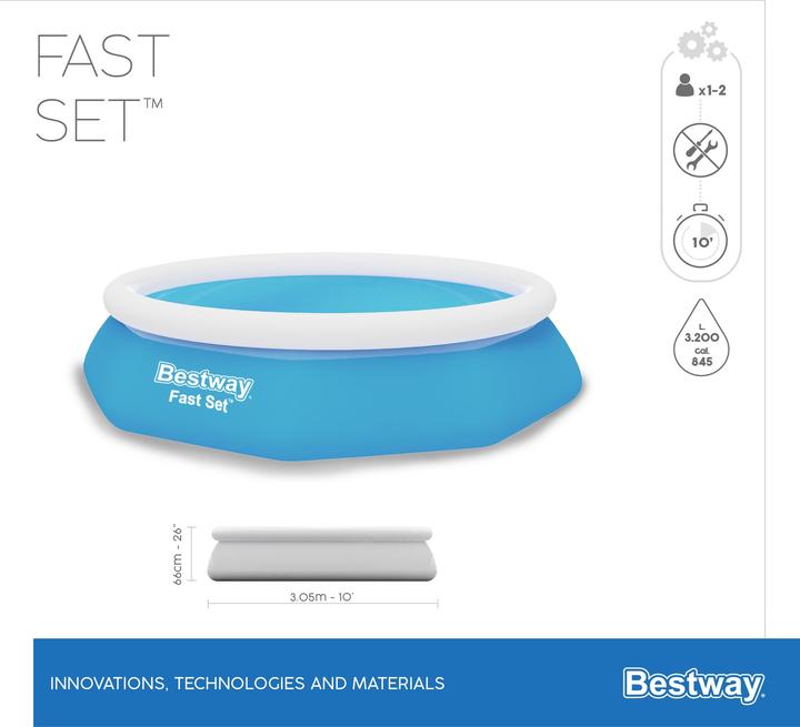 Productafbeelding Bestway Fast Set (305 x 66 cm)