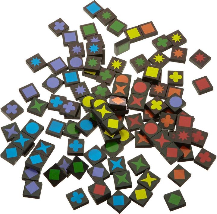 Actual product image Schmidt Spiele Qwirkle Travel (German, French, Italian)
