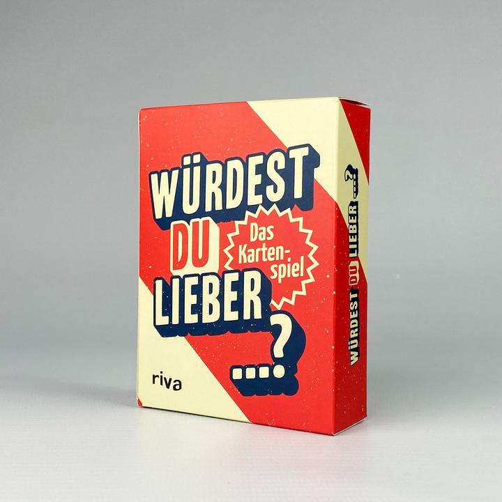 Produktbild Würdest du lieber...? (Deutsch)