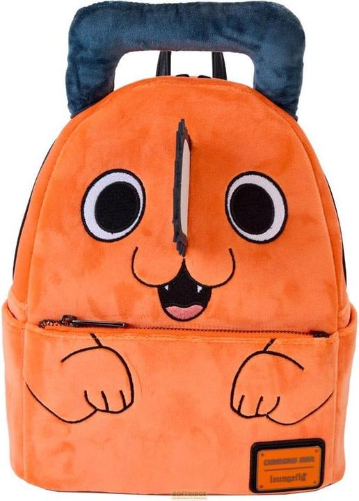 Image du produit Loungefly Chainsaw Man by Mini sac à dos Plush Pochita Cosplay
