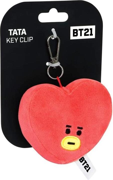 Produktbild Line Friends BT21 keychain - plush TATA keychain