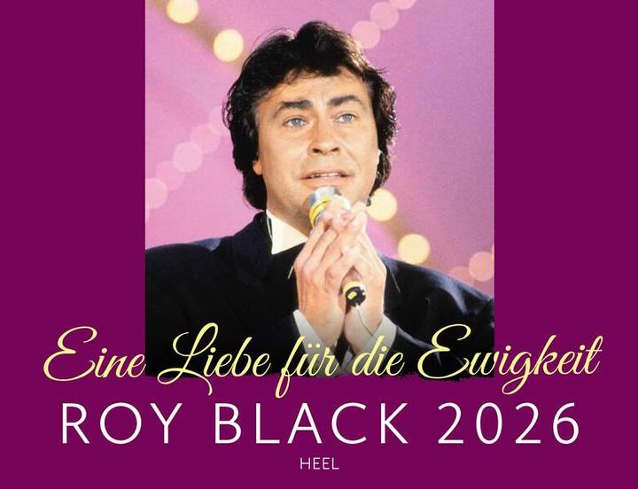 Produktbild Roy Black Kalender 2026 (Deutsch)
