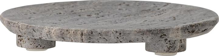 Image du produit Bloomingville Margaret Tray, Grey, Travertine