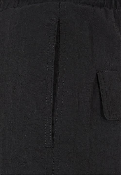 Actual product image Urban Classics Ladies Wide Crinkle Nylon Cargo Pants (4XL)