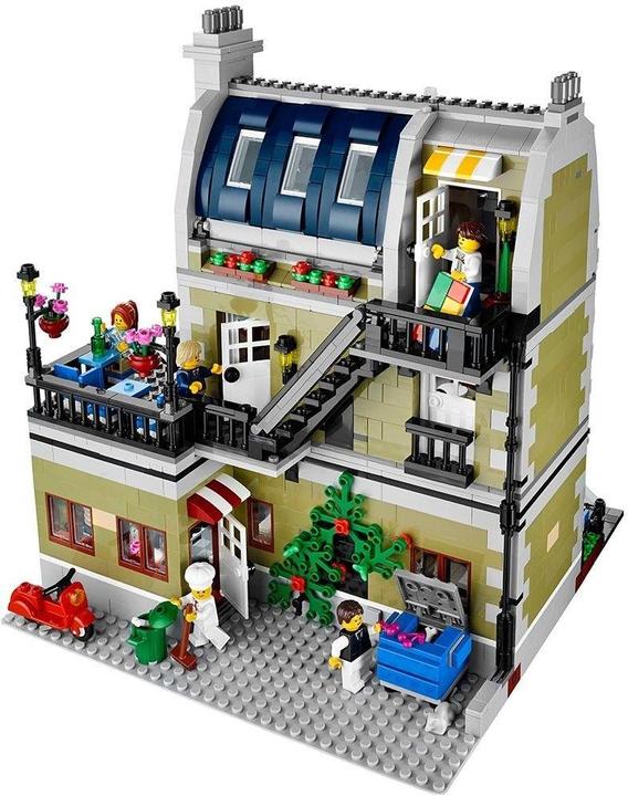 Image du produit LEGO Restaurant parisien (10243, LEGO Creator Expert, LEGO difficiles à trouver)