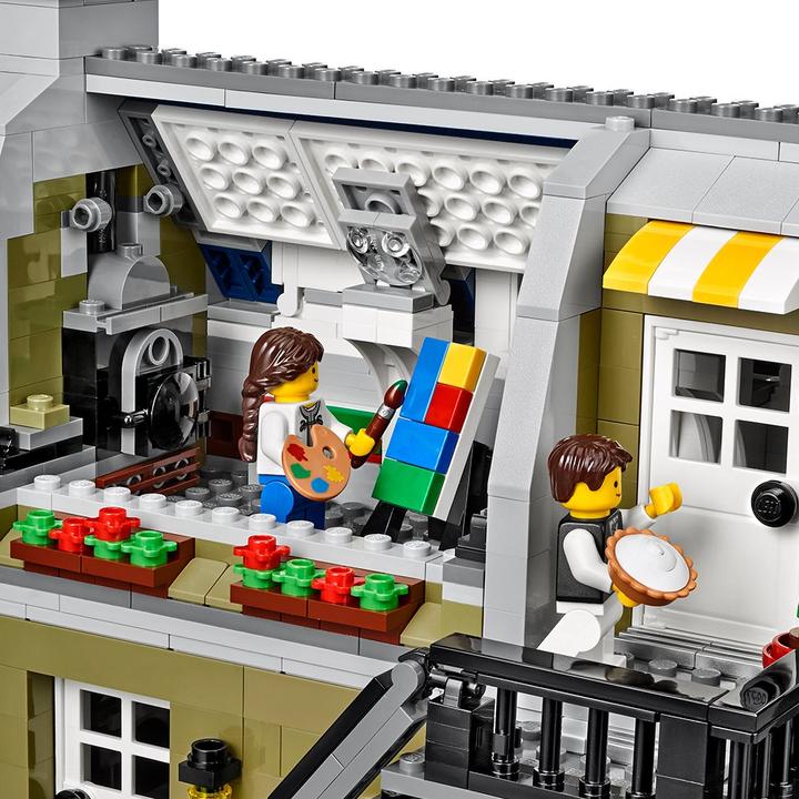 Image du produit LEGO Restaurant parisien (10243, LEGO Creator Expert, LEGO difficiles à trouver)