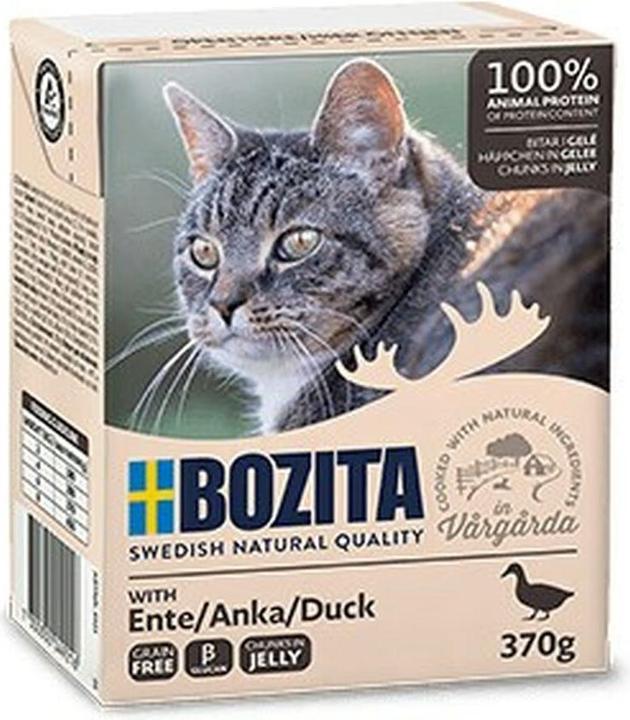 Actual product image Bozita Cat wet food (Adult, 1 pcs., 370 g)