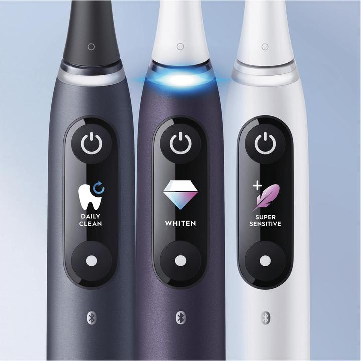 Image du produit Oral-B iO Series 8 Édition spéciale Violet Ametrine (Brosse à dents oscillo-rotative)