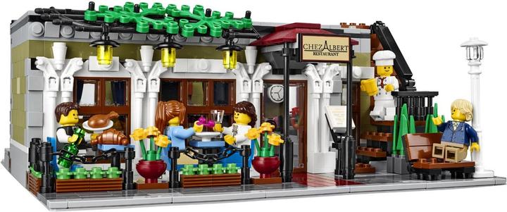 Image du produit LEGO Restaurant parisien (10243, LEGO Creator Expert, LEGO difficiles à trouver)