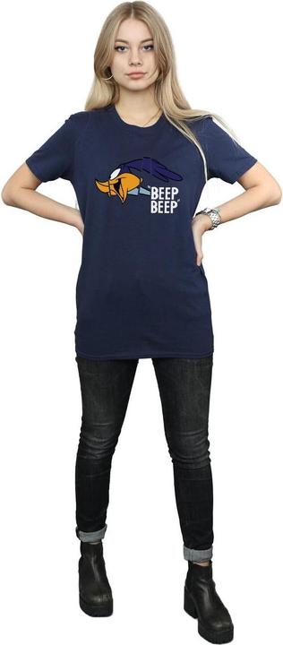 Immagine prodotto Looney Tunes Beep Beep Road Runner - Maglietta boyfriend in cotone (3XL)