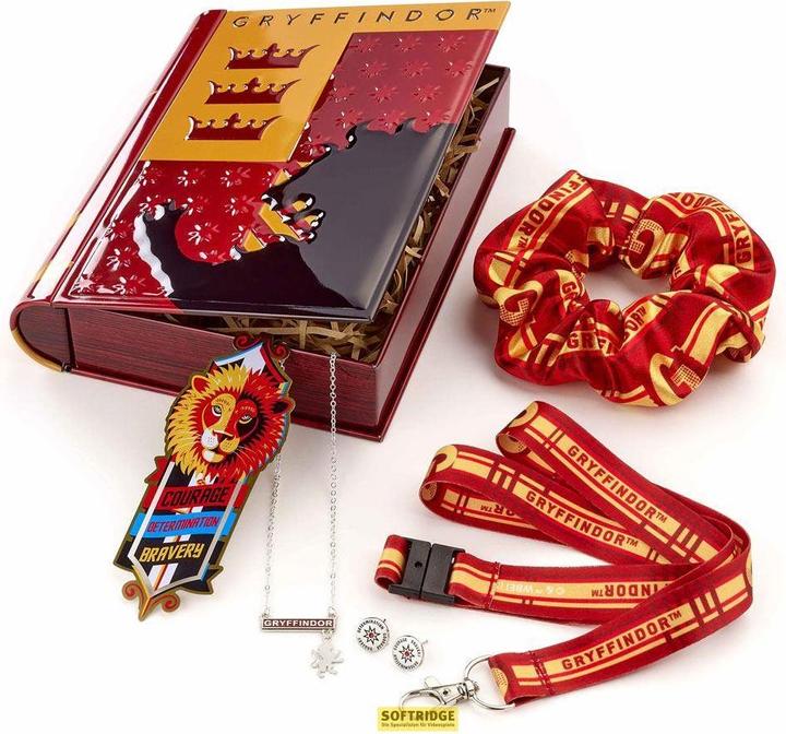 Actual product image The Carat Shop Harry Potter - Coffret cadeau en métal Maison Gryffondor