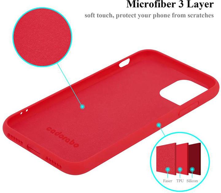 Immagine prodotto Cadorabo Copertura della cassa del silicone liquido TPU (Apple iPhone 11 Pro Max)