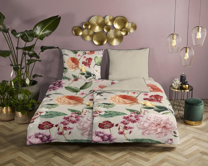Produktbild Descanso Fiori (Bettwäsche Set, 155 x 220 cm, 80 x 80 cm)