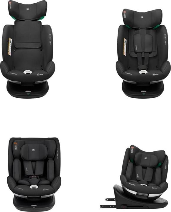 Produktbild Kikkaboo Kindersitz i-Drive i-Size (Reboarder, ECE R129/i-Size Norm)