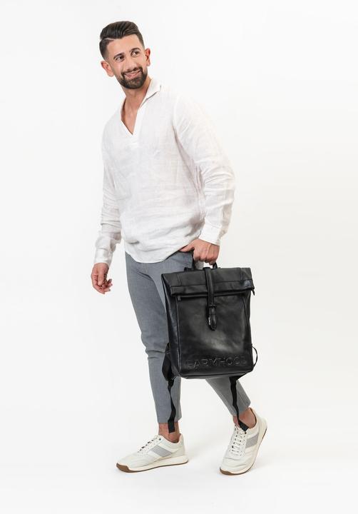 Image du produit Farmhood Sac à dos en cuir Memphis 41 cm pour ordinateur portable (13 l)