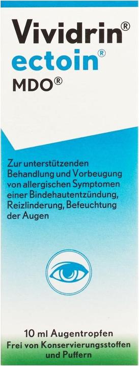 Produktbild Bausch + Lomb ectoin MDO Gtt Opht (10 ml, 1 x 10 ml Lösung)