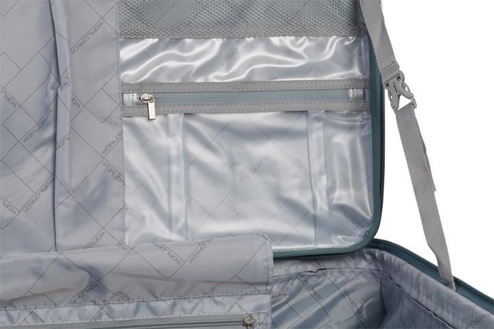 Produktbild Worldpack 3-teiliges Trolleyset 50/60/70 Seatle, graublau (114 l, XL (ab 115l))