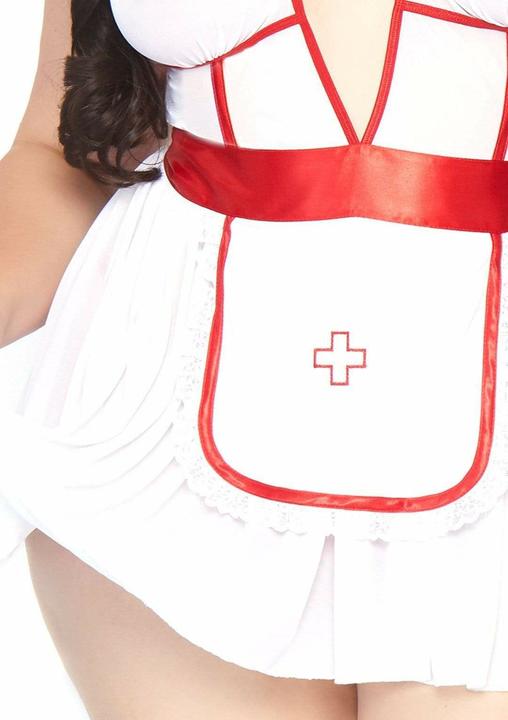 Actual product image Leg Avenue Roleplay Nightshift Nurse + (XL, XXL)