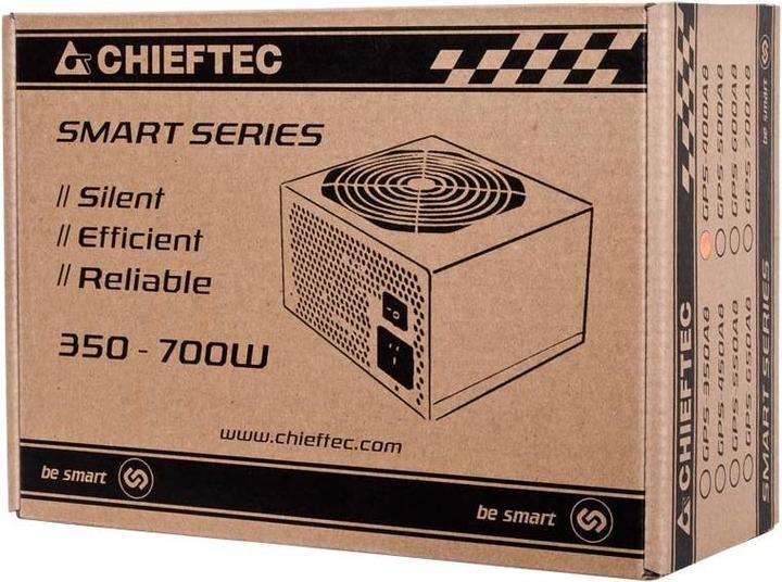 Actual product image Chieftec Gps-600a8 (600 W)