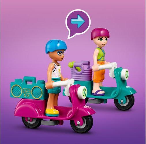 Produktbild LEGO Ferienhaus am Strand (41709, LEGO Friends)