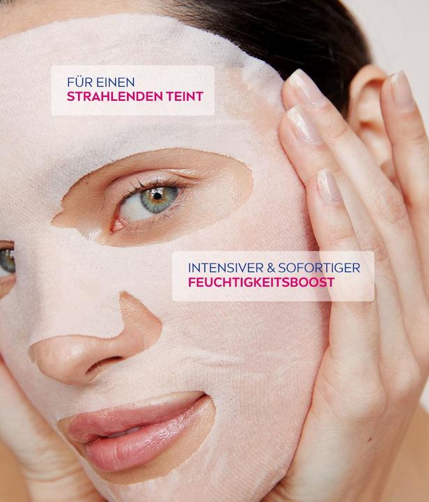 Image du produit NIVEA Rose Touch Masque en tissu hydratant (221 ml)