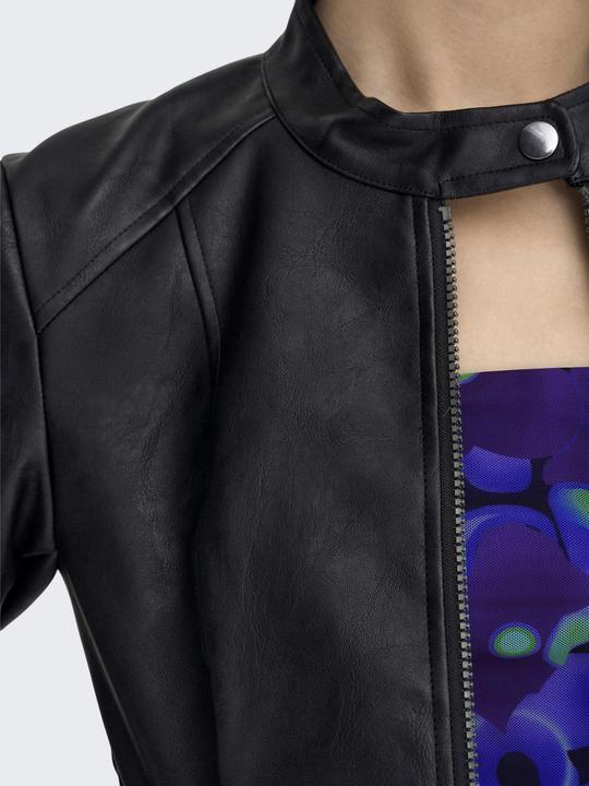 Produktbild JdY Reissverschluss- Kunstlederjacke (44)