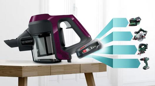 Image du produit Bosch Hausgeräte BCS6111P