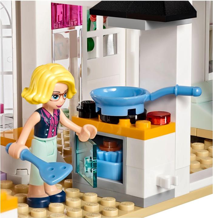 Actual product image LEGO Stephanie's house (41314, LEGO Friends)