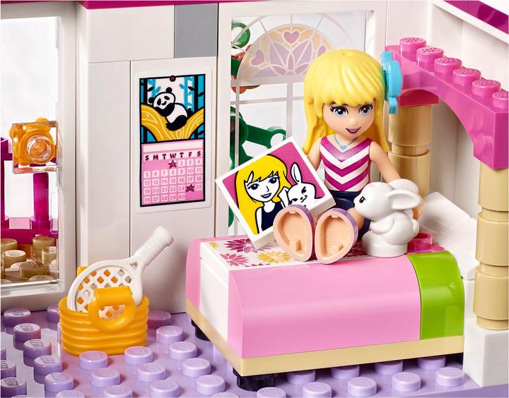 Actual product image LEGO Stephanie's house (41314, LEGO Friends)