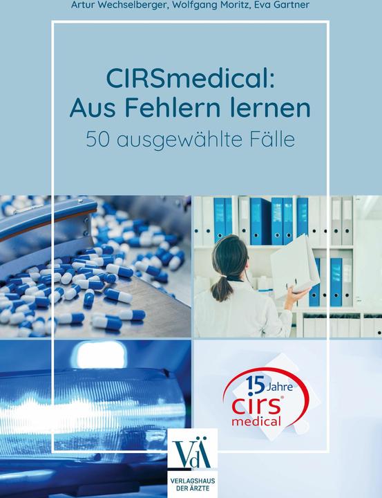 Immagine prodotto Wechselberger:CIRSmedical: Aus Fehlern (Tedesco, Artur Wechselberger, Eva Gartner, Wolfgang Moritz, 2024)