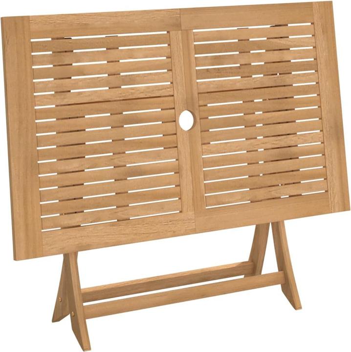 Image du produit VidaXL Table de jardin pliante en acacia (70 cm)