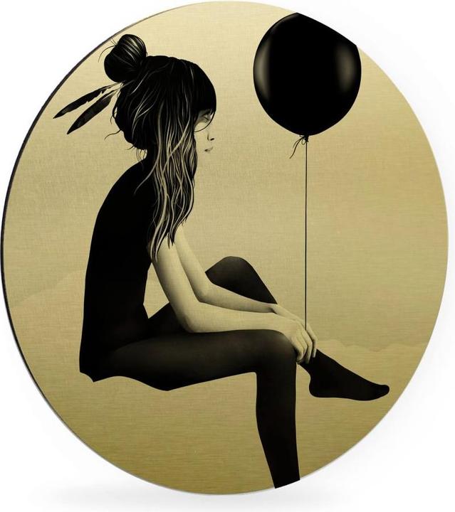 Image du produit Trenddeko L'effet or - Rien de tel que rien (Rond)