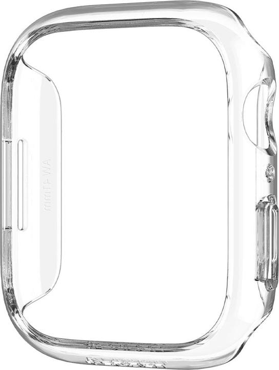 Actual product image Spigen Thin Fit case for Apple Watch 7 (41mm) crystal clear