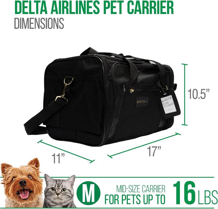 Actual product image Sherpa Carrier bag (Cat, Dog, Safety closure, Breathable, Washable, Foldable)