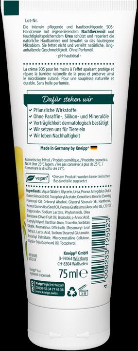 Produktbild Kneipp Handcreme Nachtkerze (75 ml)