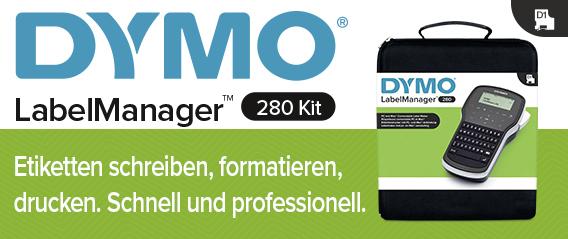 Actual product image Dymo LabelManager 280