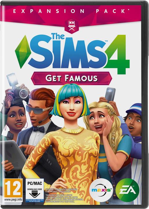 EA Games Die Sims 4 - Get Famous Add-On (PC, Mac, Multilingual)