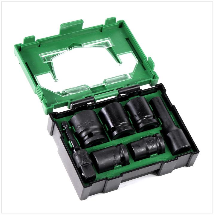 Image du produit Hitachi Coffret de 7 douilles ( 40030025 )