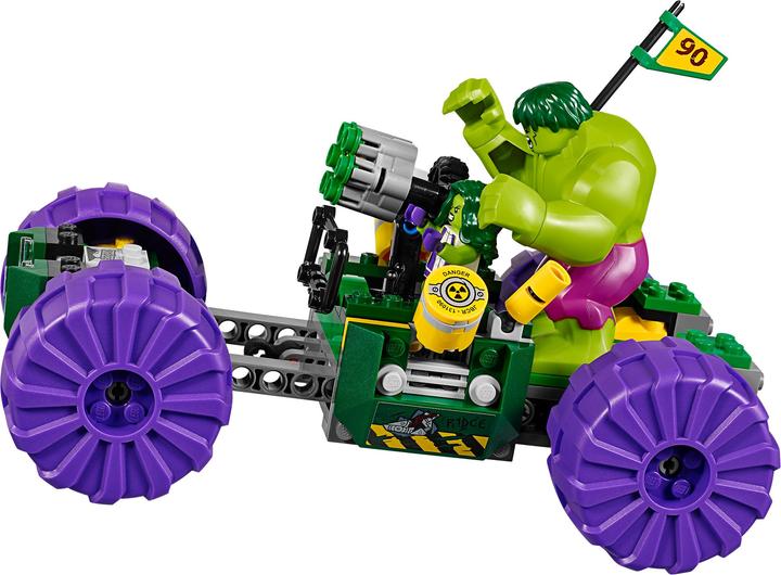 Image du produit LEGO Marvel Super Heroes Hulk contre Red Hulk (76078, LEGO Marvel)