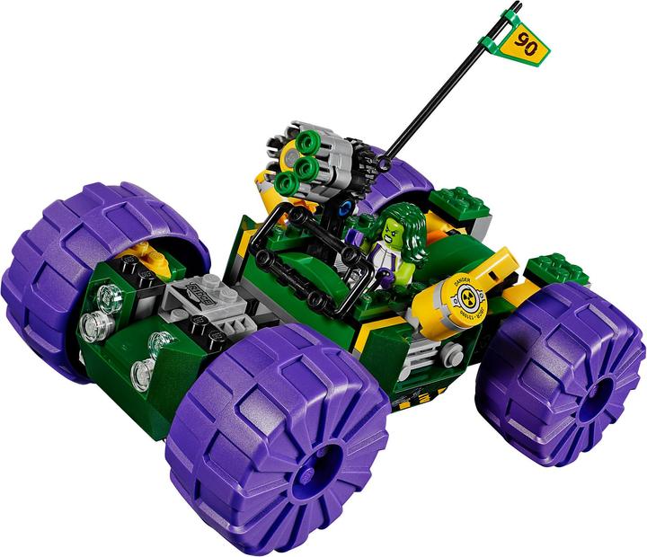 Image du produit LEGO Marvel Super Heroes Hulk contre Red Hulk (76078, LEGO Marvel)