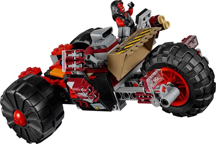 Image du produit LEGO Marvel Super Heroes Hulk contre Red Hulk (76078, LEGO Marvel)