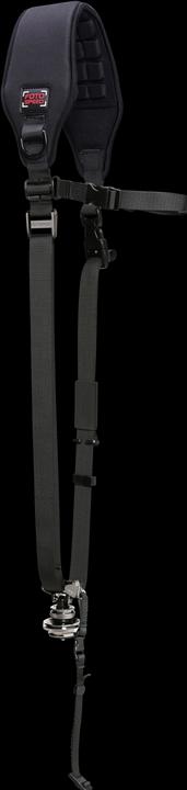 Actual product image Fotospeed F1 Black Kingkong Air Cell Shoulder Pad (Shoulder strap)